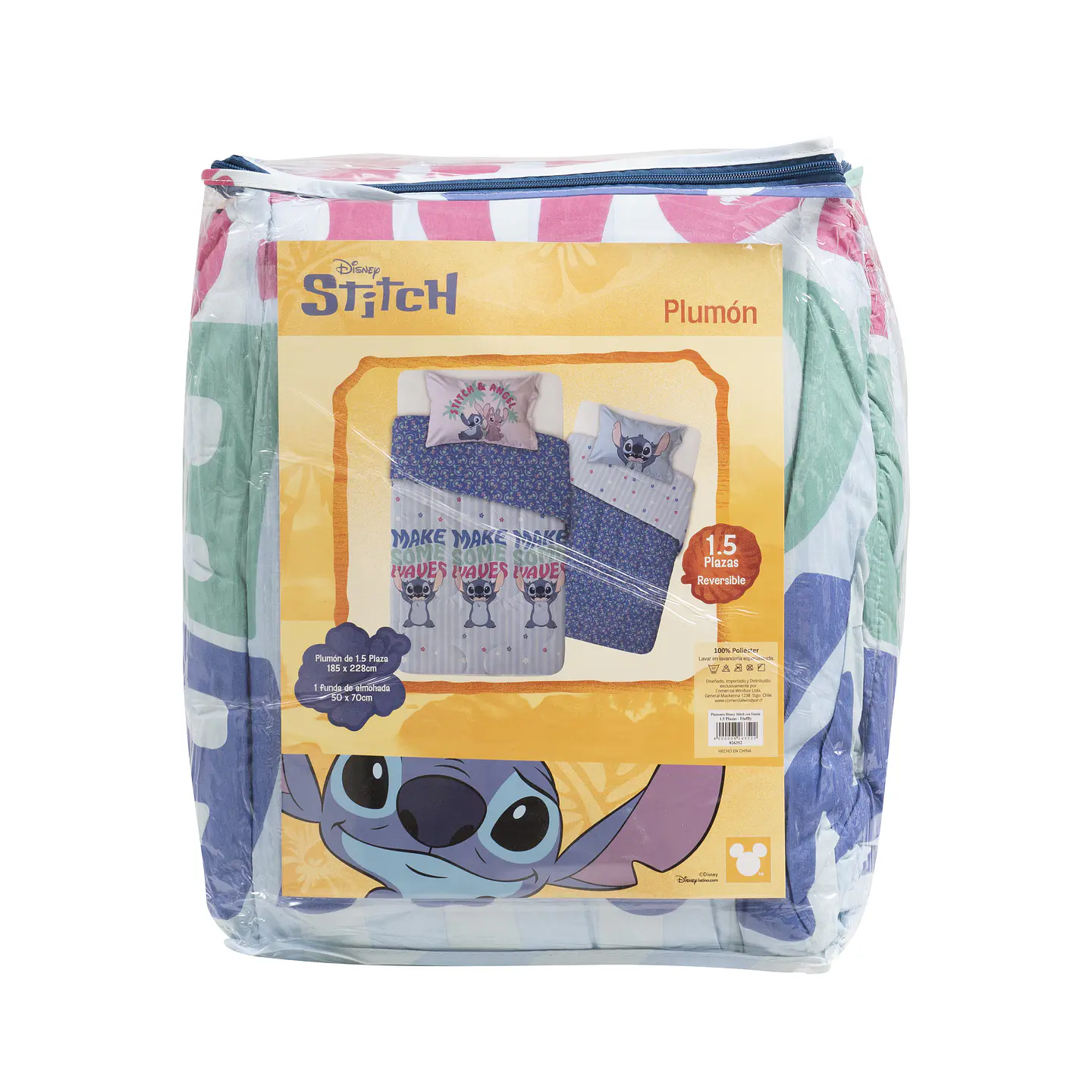 Plumon Rell. 200 Grs Single Stitch Fluffly Windsor 826352 2