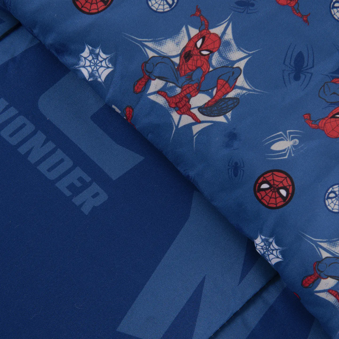 Plumon Rell. 200 Grs Single Spiderman New Azul Windsor 828846 2