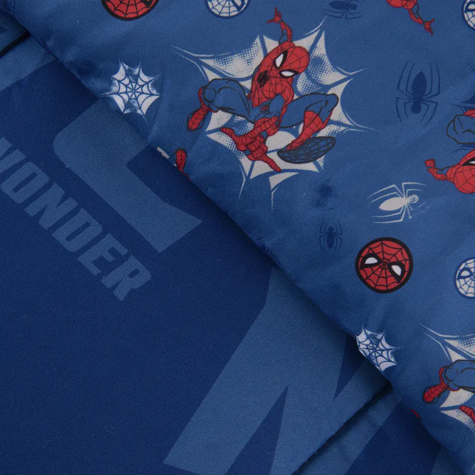 Plumon Rell. 200 Grs Single Spiderman New Azul Windsor 828846 2