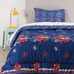 Plumon Rell. 200 Grs Single Spiderman New Azul Windsor 828846 - Miniatura 1
