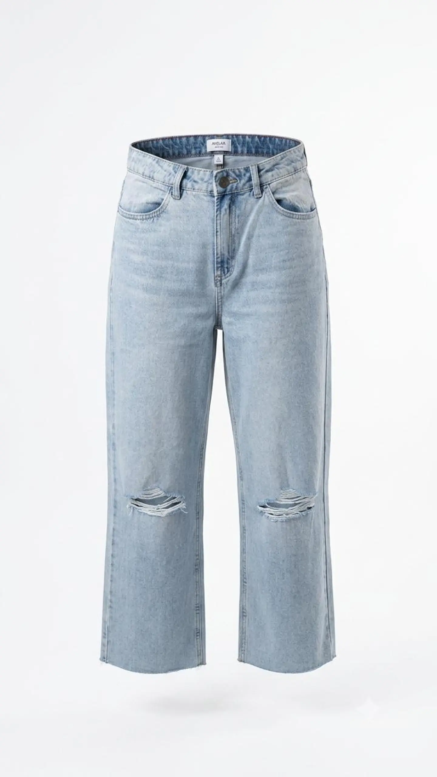 Jeans (mu) T/a Recto Basico Acuarela Imp. 736705 Dark Blue 36 1