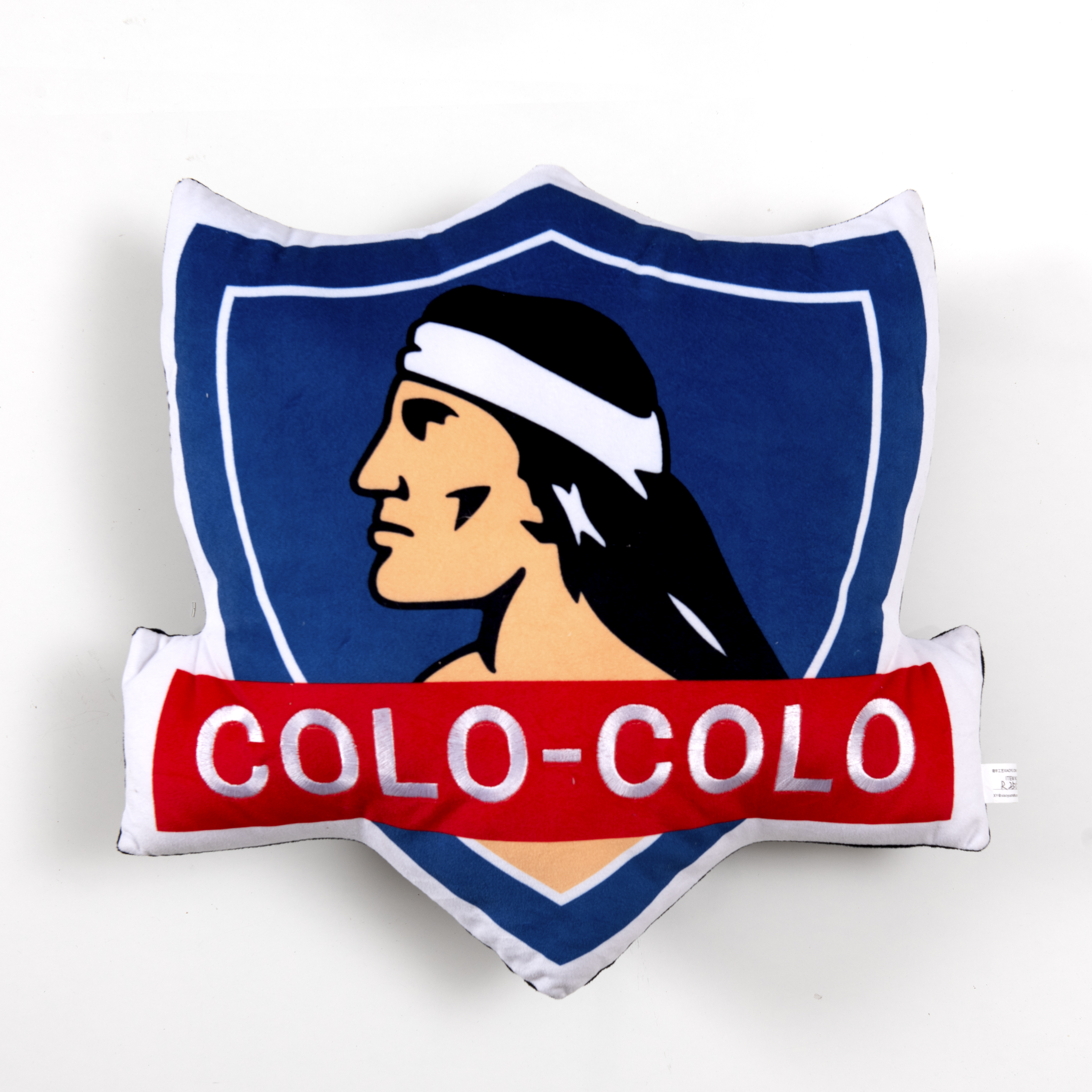 Cojín Velour 45x45 Cm Colo-colo Windsor 828618