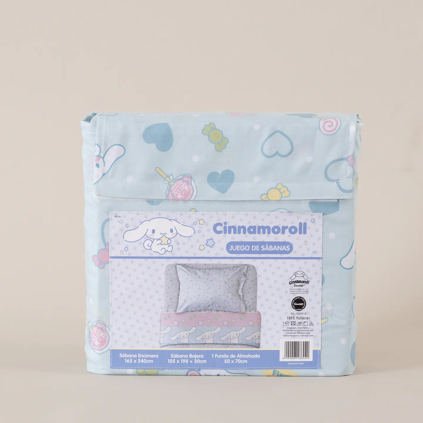 Sabana Single Sanrio Cinnamoroll Sweets Windsor 828604 3