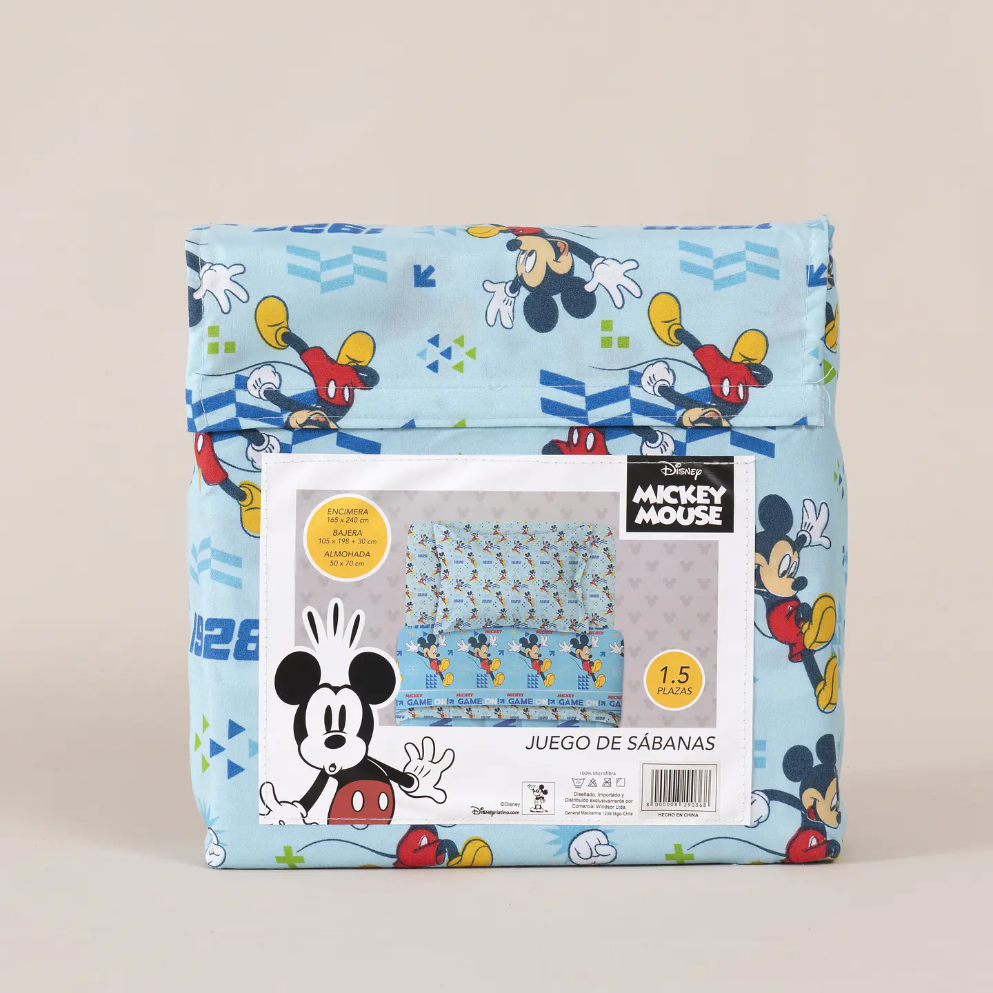 Sabana Single Disney Mickey Windsor 829036 3