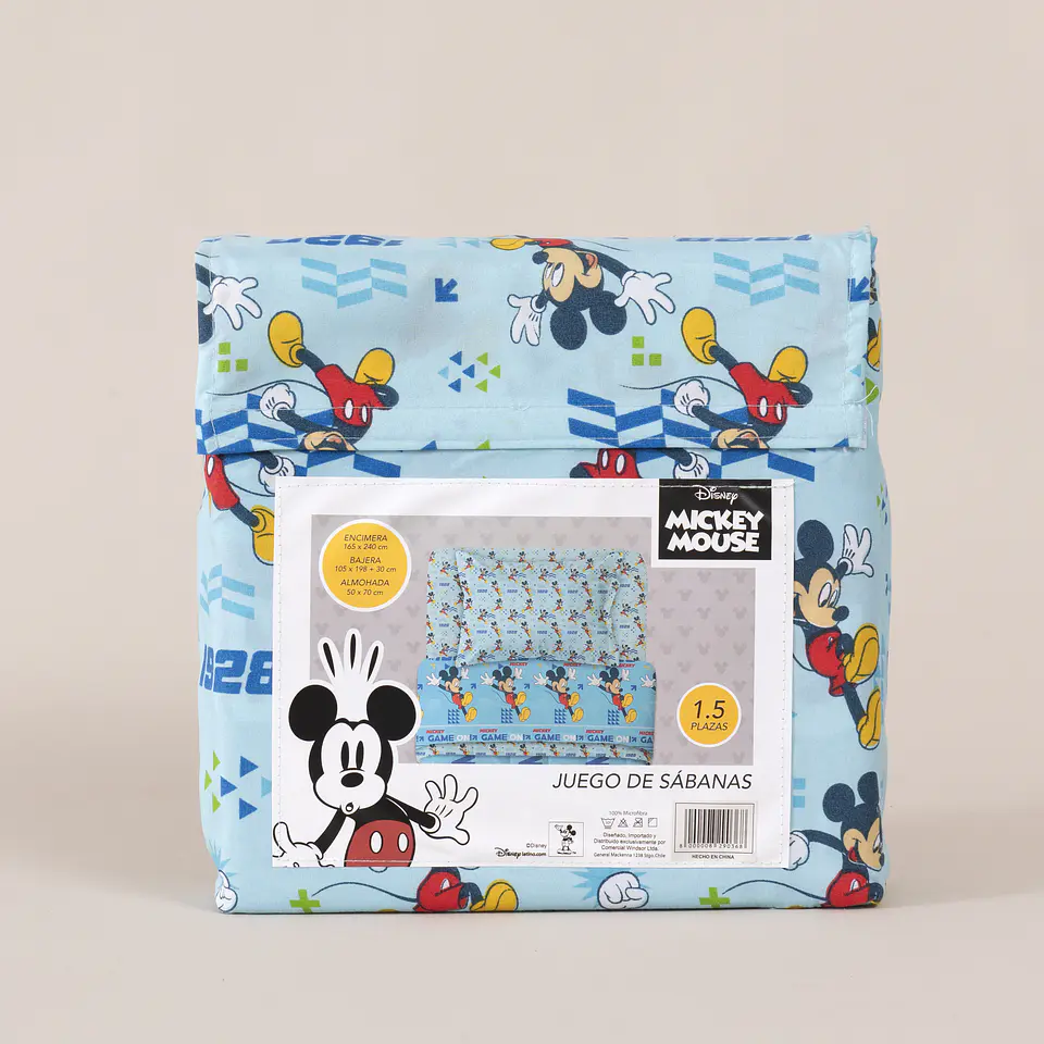 Sabana Single Disney Mickey Windsor 829036 3