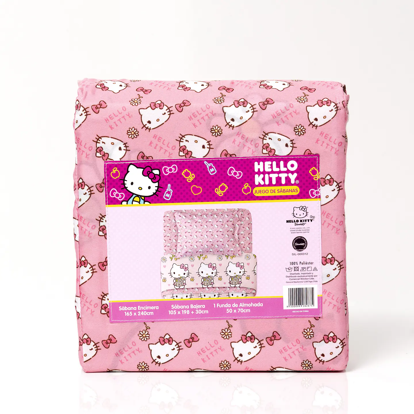 Sabana Sanrio Hello Kity Margarita Windsor 828287 3