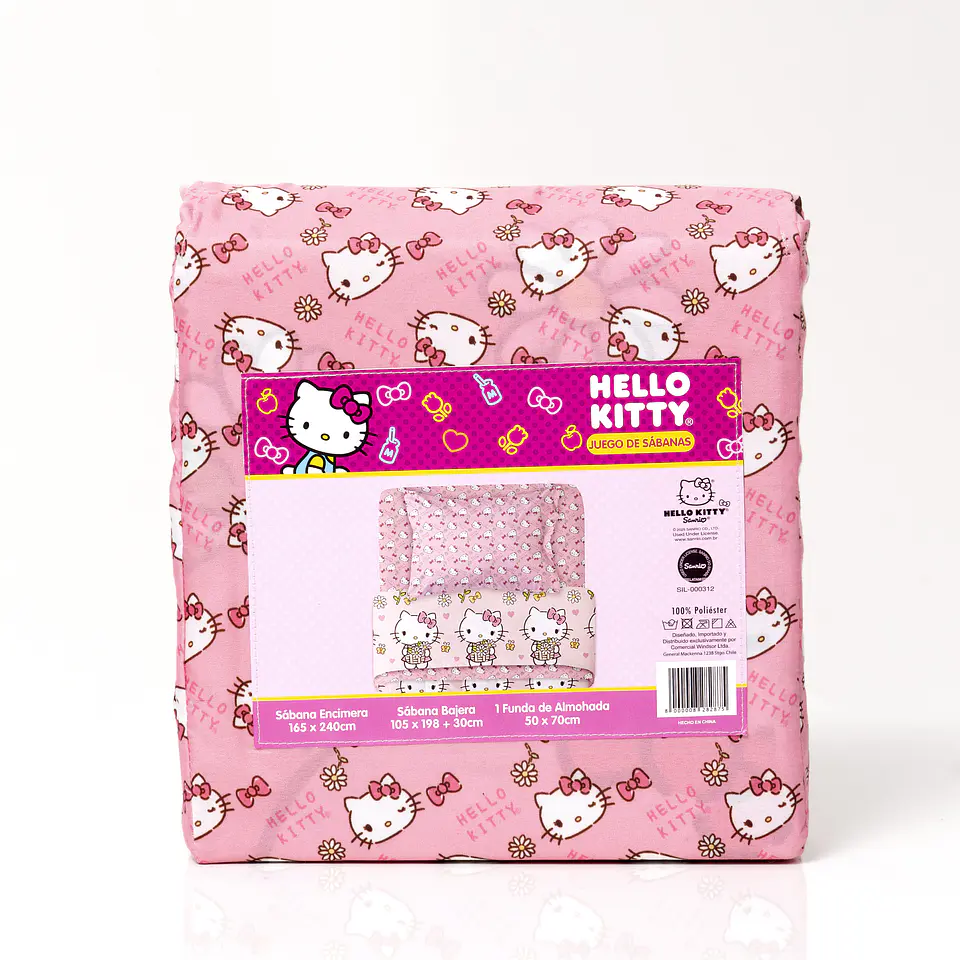 Sabana Sanrio Hello Kity Margarita Windsor 828287 3