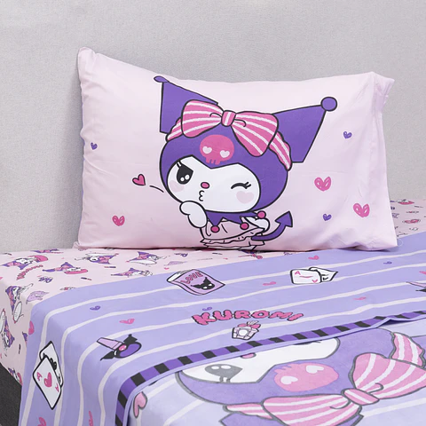 Sabana Single Kuromi Coqueta Windsor 826349
