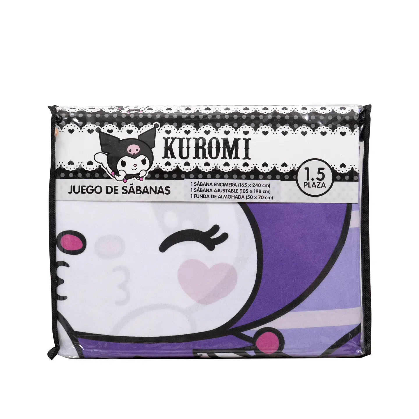 Sabana Single Kuromi Coqueta Windsor 826349 3