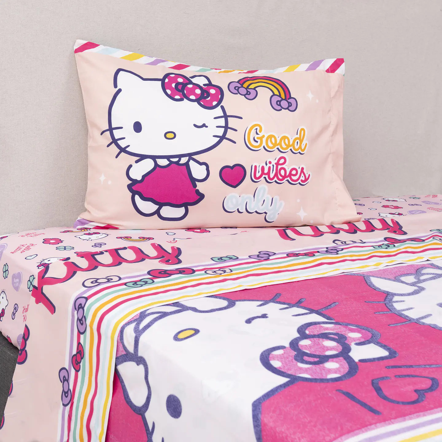 Sabana Single Hello Kitty Sparkle Windsor 826347 1