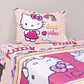 Sabana Single Hello Kitty Sparkle Windsor 826347 - Miniatura 1