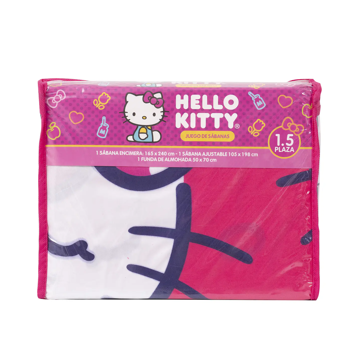 Sabana Single Hello Kitty Sparkle Windsor 826347 3