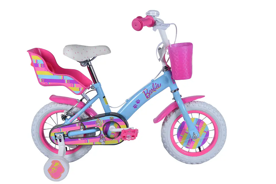 Bicicleta Niña 12 Barbie Celeste Bianchi Bli00001 1