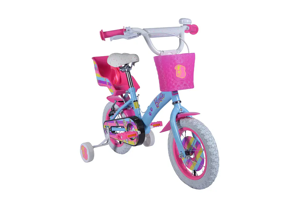 Bicicleta Niña 12 Barbie Celeste Bianchi Bli00001 2