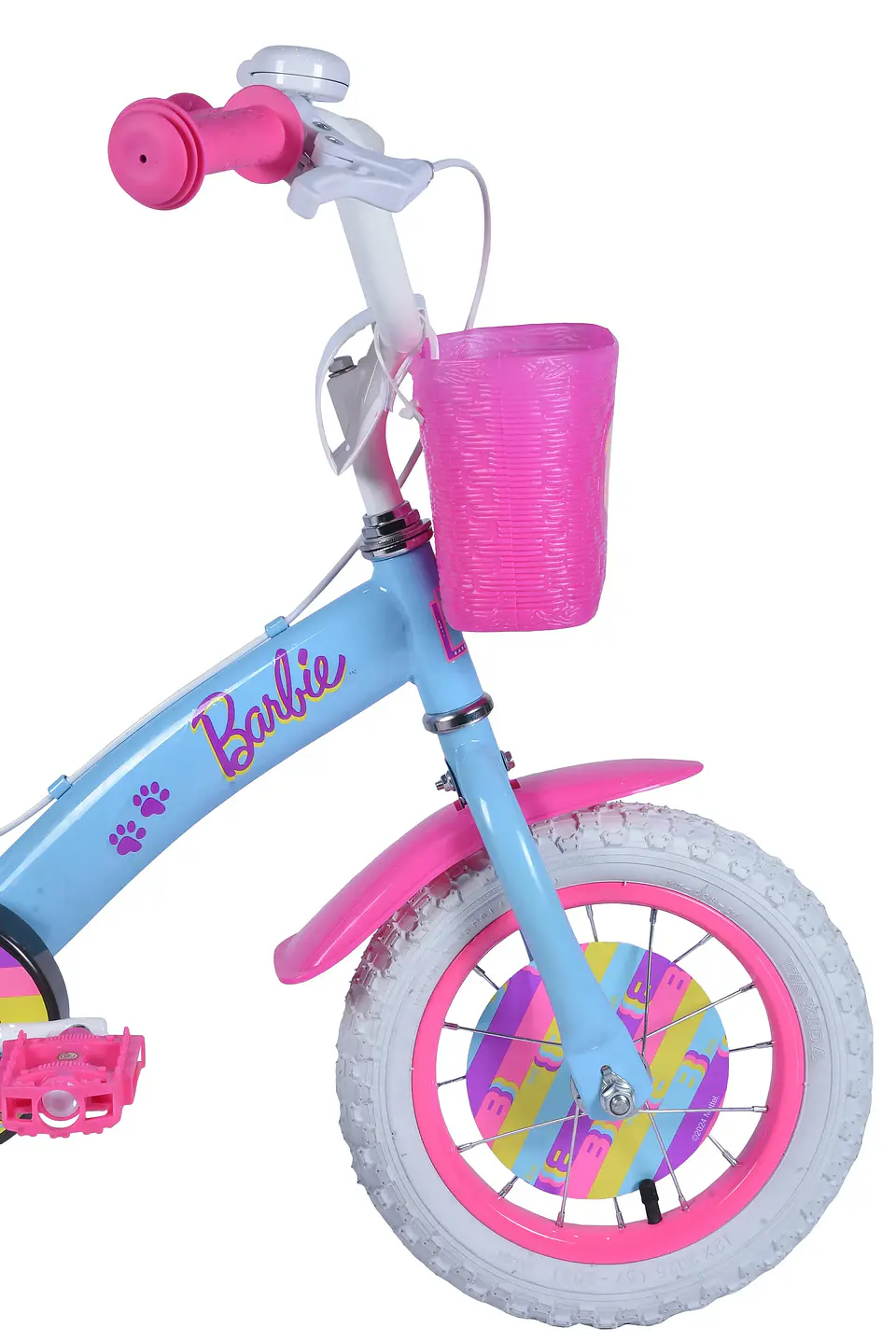 Bicicleta Niña 12 Barbie Celeste Bianchi Bli00001 3