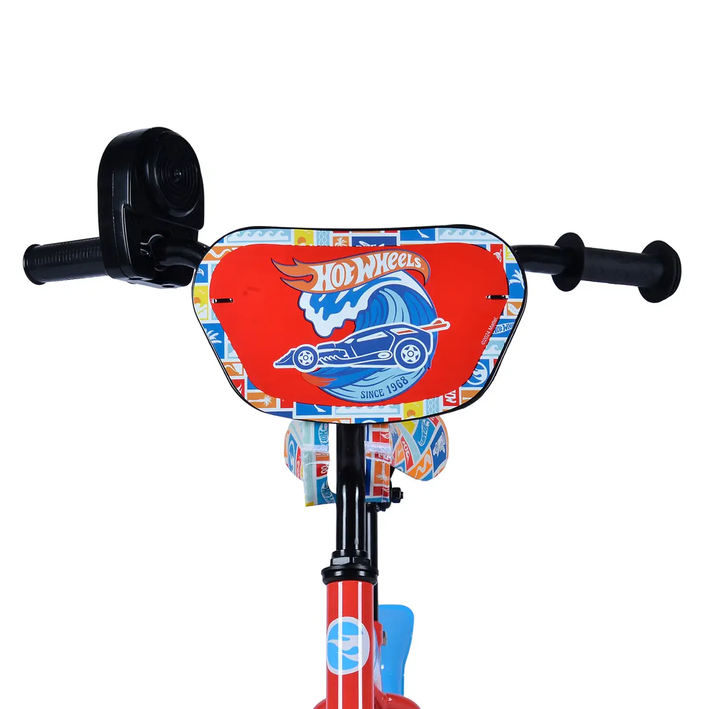 Bicicleta Niño 12 Hotwheels Rojo Bianchi Bli00007 2