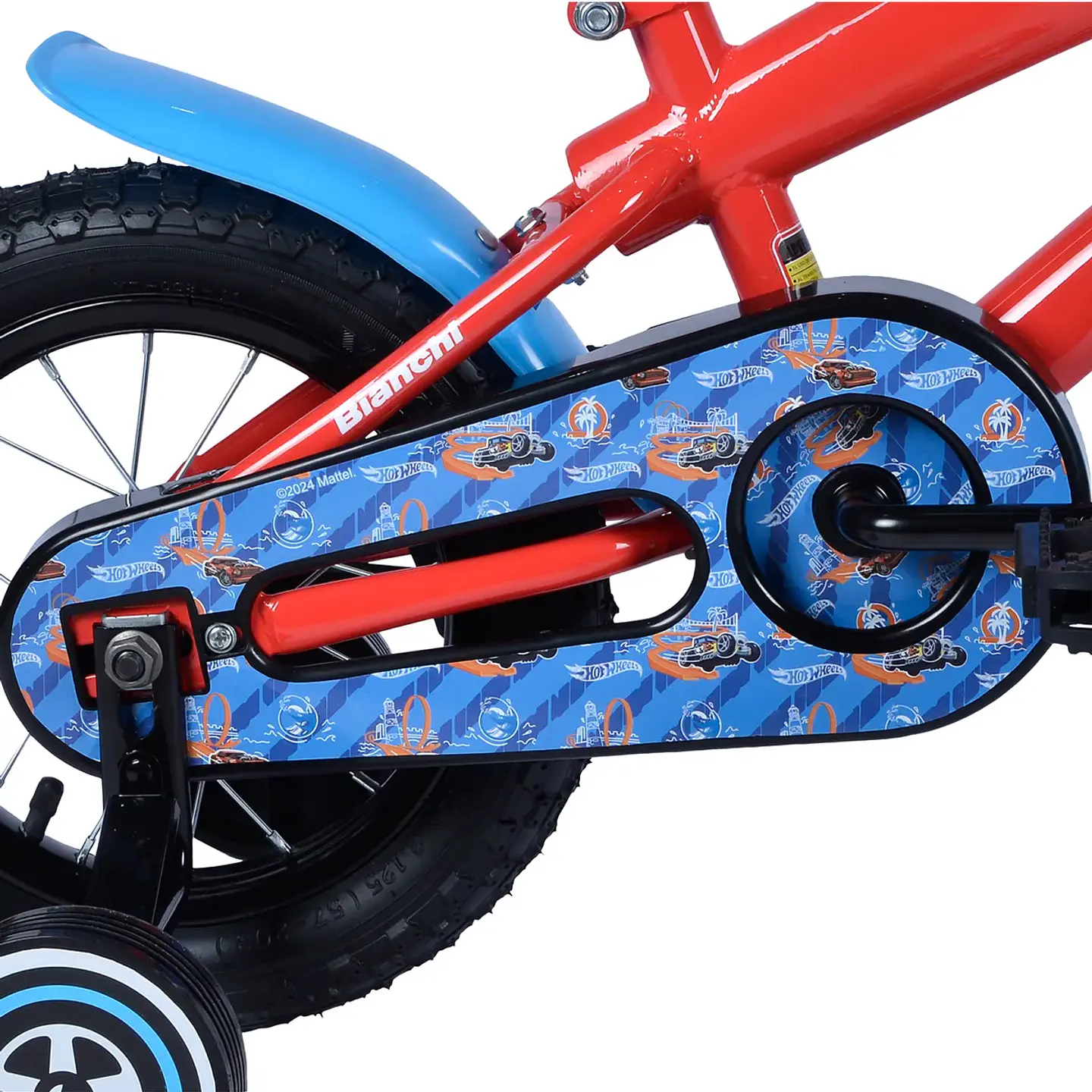 Bicicleta Niño 12 Hotwheels Rojo Bianchi Bli00007 3