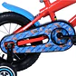 Bicicleta Niño 12 Hotwheels Rojo Bianchi Bli00007 - Miniatura 3