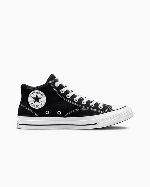 Zapatilla M/caña (lo) Chuck Taylor All Star Malden Street Urbano Converse  Negro 4 A04821c-001