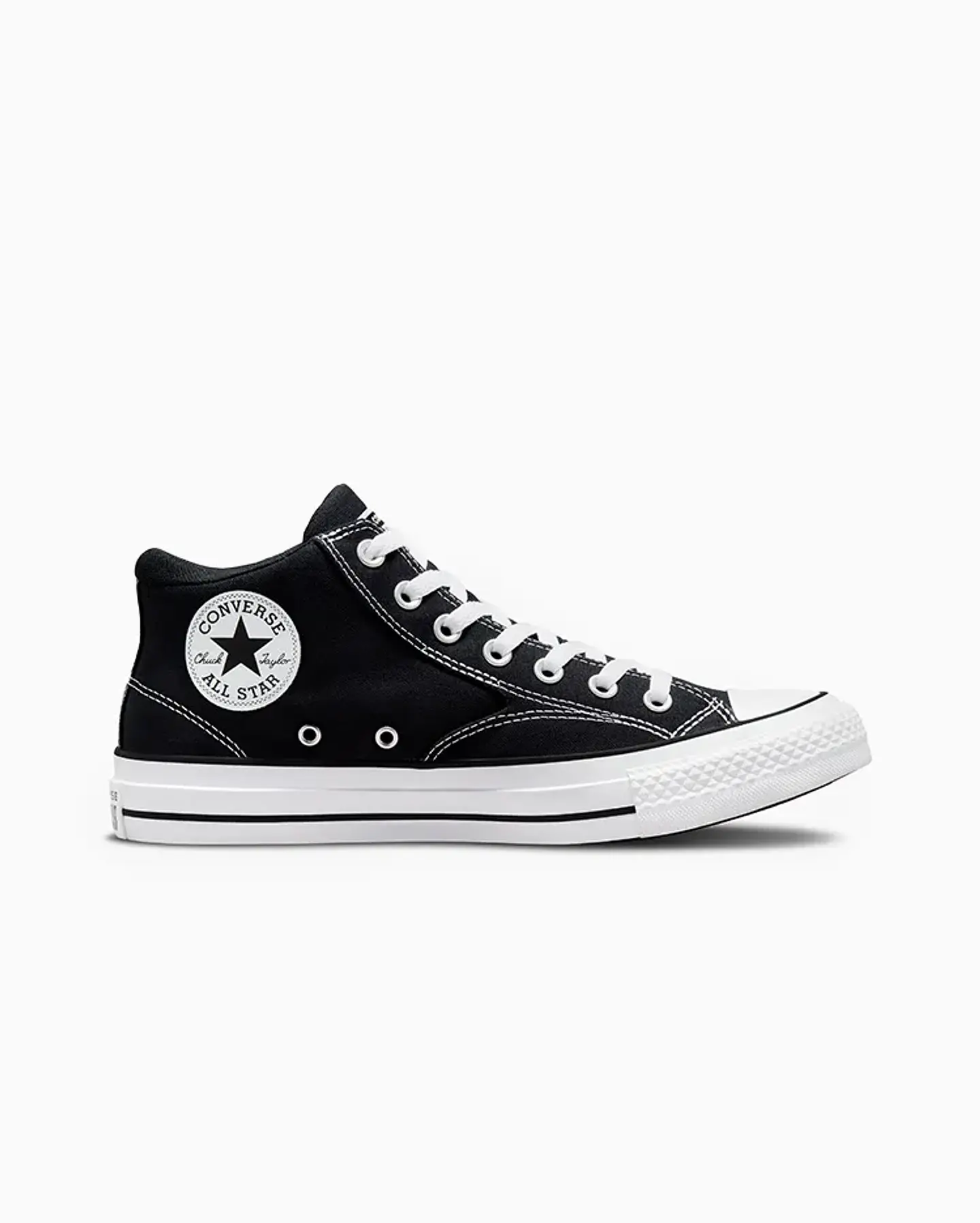 Zapatilla M/caña (lo) Chuck Taylor All Star Malden Street Urbano Converse  Negro 4 A04821c-001 1