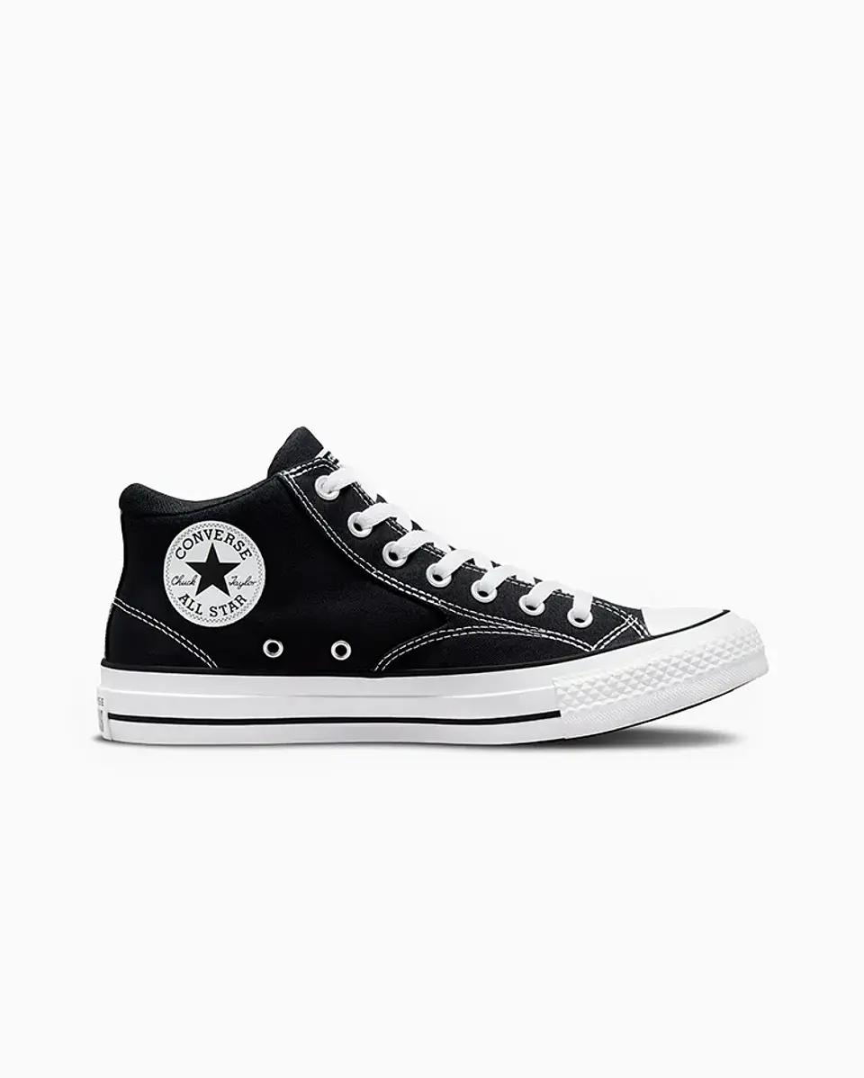 Zapatilla M/caña (lo) Chuck Taylor All Star Malden Street Urbano Converse  Negro 4 A04821c-001 1
