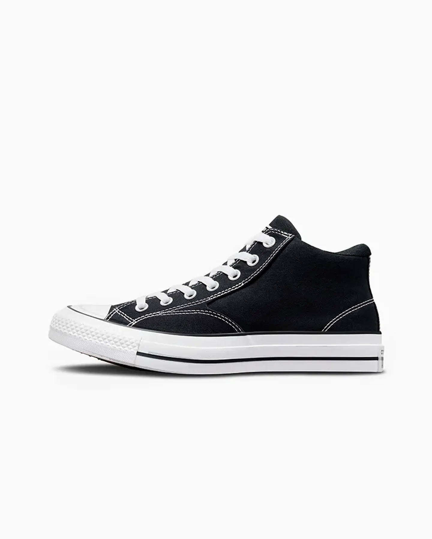Zapatilla M/caña (lo) Chuck Taylor All Star Malden Street Urbano Converse  Negro 4 A04821c-001 2