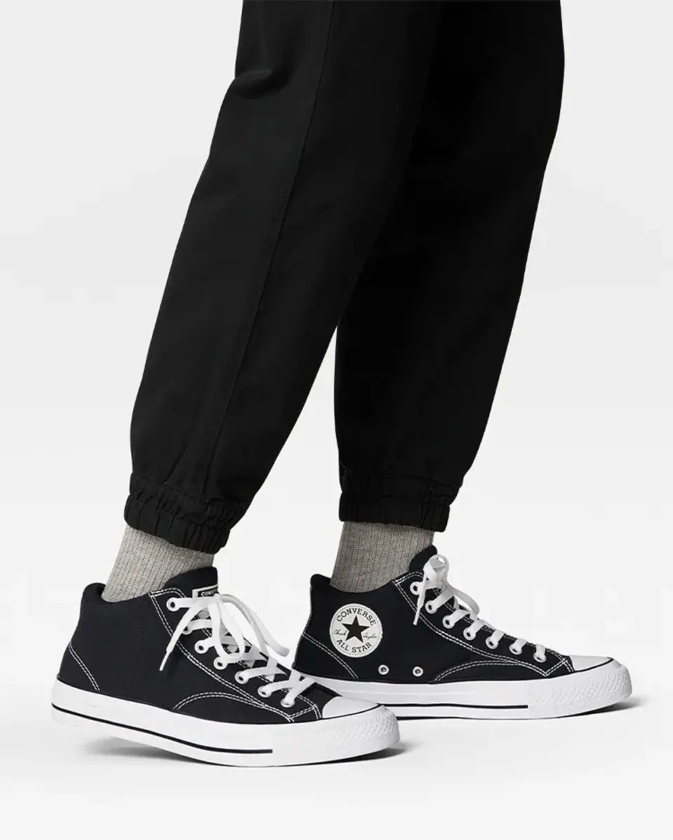 Zapatilla M/caña (lo) Chuck Taylor All Star Malden Street Urbano Converse  Negro 4 A04821c-001 3