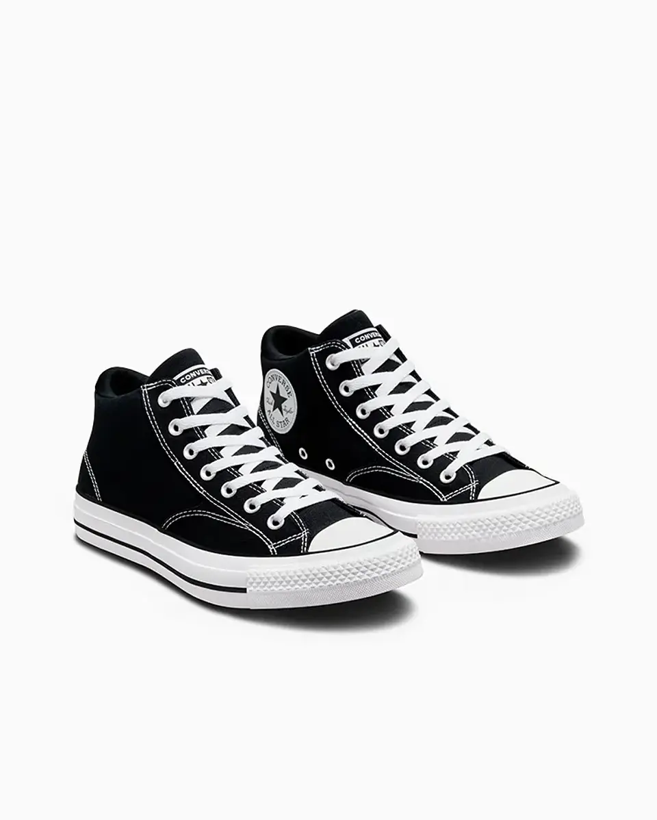 Zapatilla M/caña (lo) Chuck Taylor All Star Malden Street Urbano Converse  Negro 4 A04821c-001 4