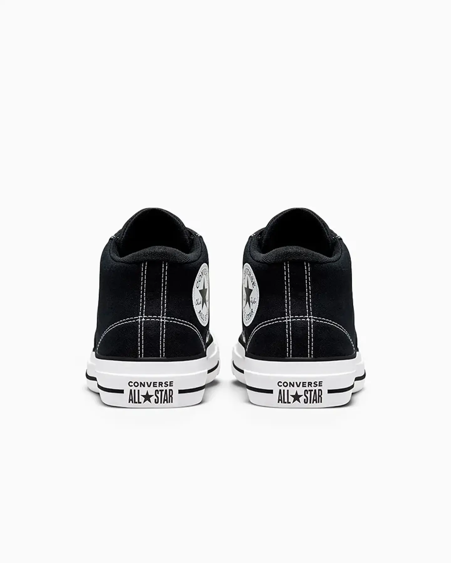 Zapatilla M/caña (lo) Chuck Taylor All Star Malden Street Urbano Converse  Negro 4 A04821c-001 5