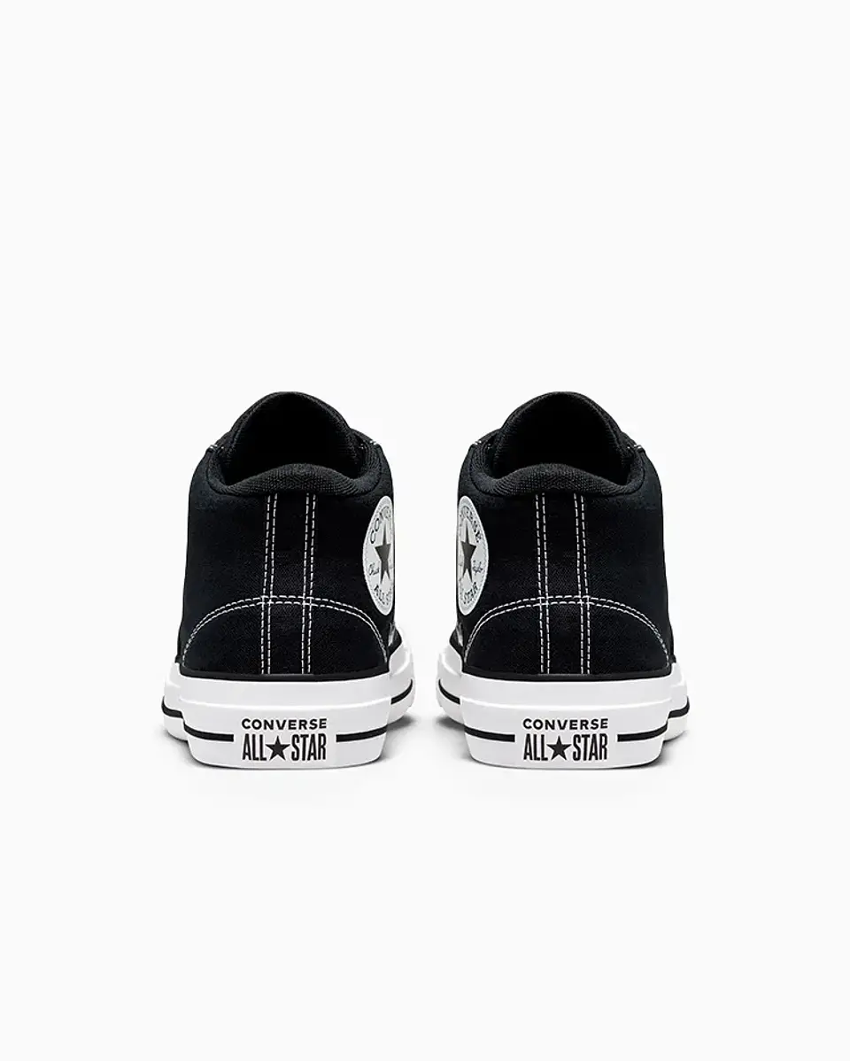 Zapatilla M/caña (lo) Chuck Taylor All Star Malden Street Urbano Converse  Negro 4 A04821c-001 5