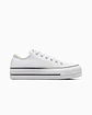 Zapatilla Mujer Chuck Taylor All Star Lift Urbano Converse 561680c-102 Blanco 6 - Miniatura 1
