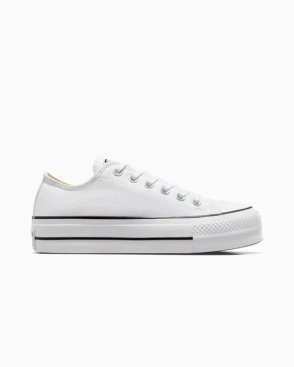 Zapatilla Mujer Chuck Taylor All Star Lift Urbano Converse 561680c-102 Blanco 6 1