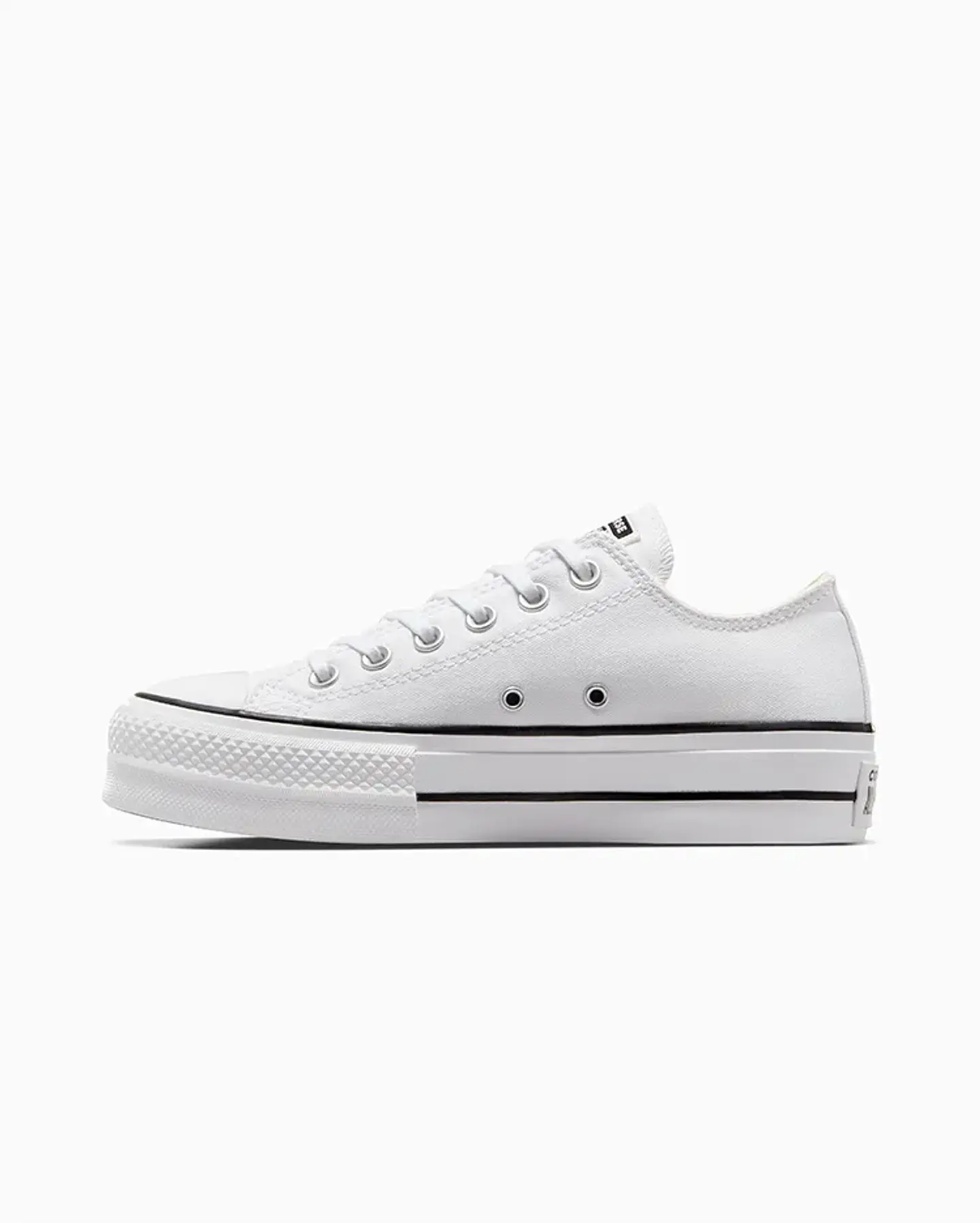 Zapatilla Mujer Chuck Taylor All Star Lift Urbano Converse 561680c-102 Blanco 6 3