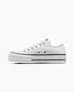 Zapatilla Mujer Chuck Taylor All Star Lift Urbano Converse 561680c-102 Blanco 6 - Miniatura 3