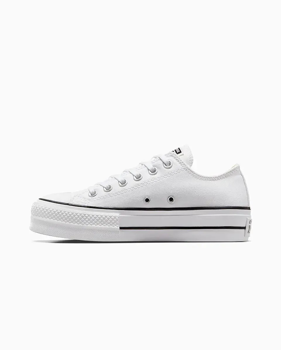 Zapatilla Mujer Chuck Taylor All Star Lift Urbano Converse 561680c-102 Blanco 6 3