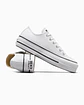 Zapatilla Mujer Chuck Taylor All Star Lift Urbano Converse 561680c-102 Blanco 6 - Miniatura 4