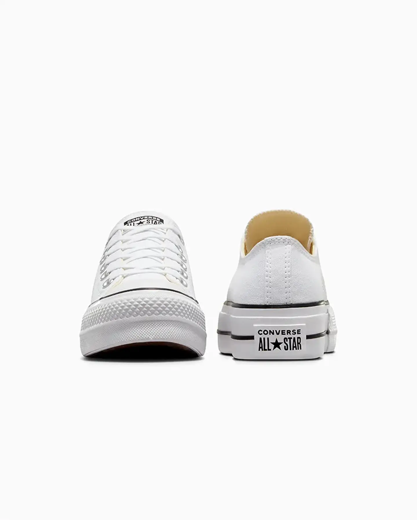 Zapatilla Mujer Chuck Taylor All Star Lift Urbano Converse 561680c-102 Blanco 6 5