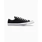 Zapatilla Hombre Chuck Taylor All Star Classic Urbano Converse M9166c-001 Negro 6 1/2 - Miniatura 1