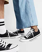Zapatilla Hombre Chuck Taylor All Star Classic Urbano Converse M9166c-001 Negro 6 1/2 - Miniatura 2