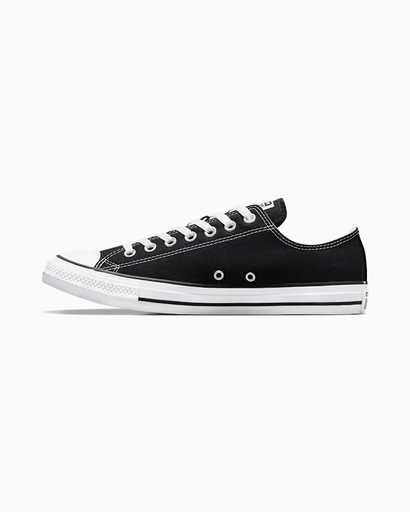 Zapatilla Hombre Chuck Taylor All Star Classic Urbano Converse M9166c-001 Negro 6 1/2 3