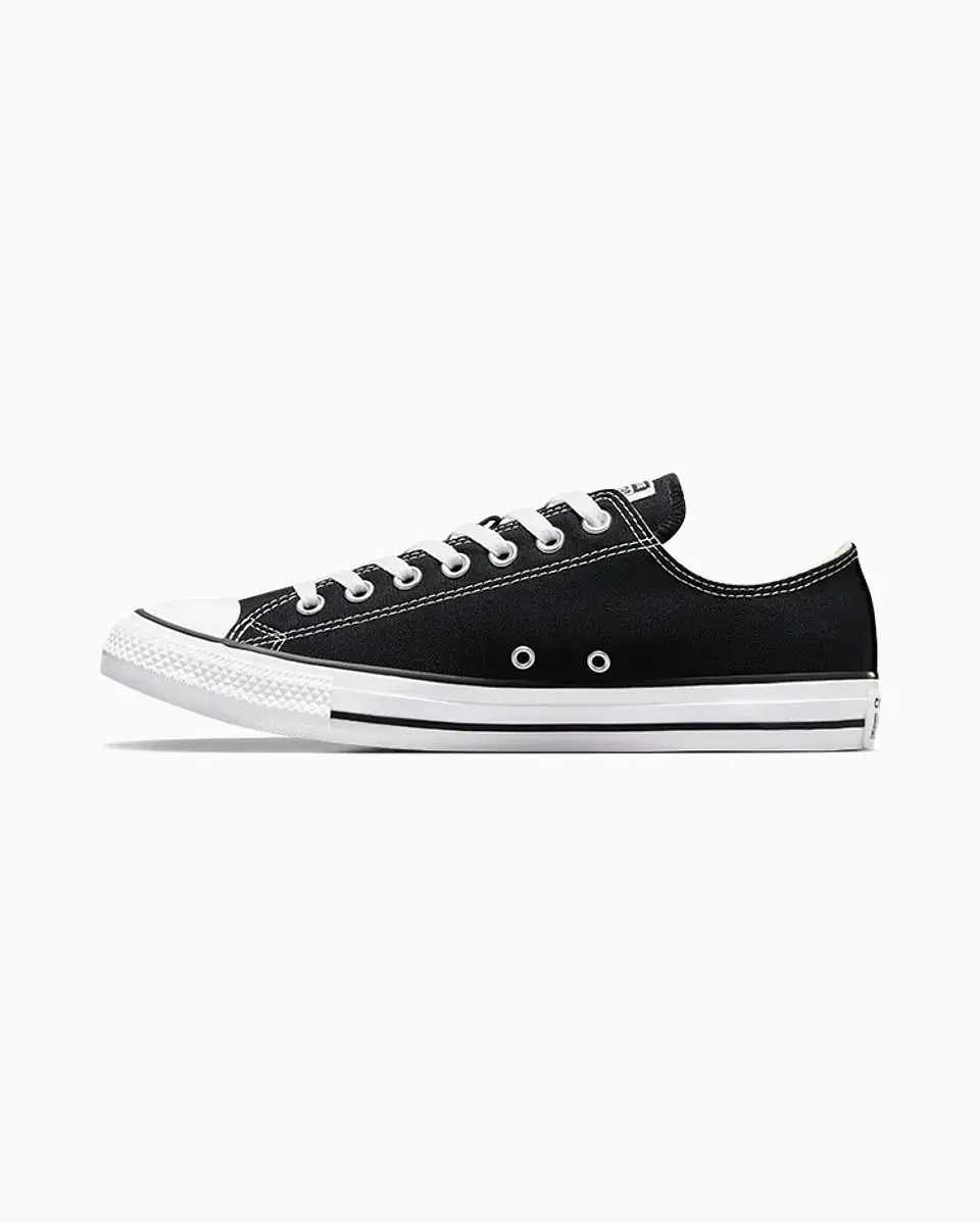 Zapatilla Hombre Chuck Taylor All Star Classic Urbano Converse M9166c-001 Negro 6 1/2 3