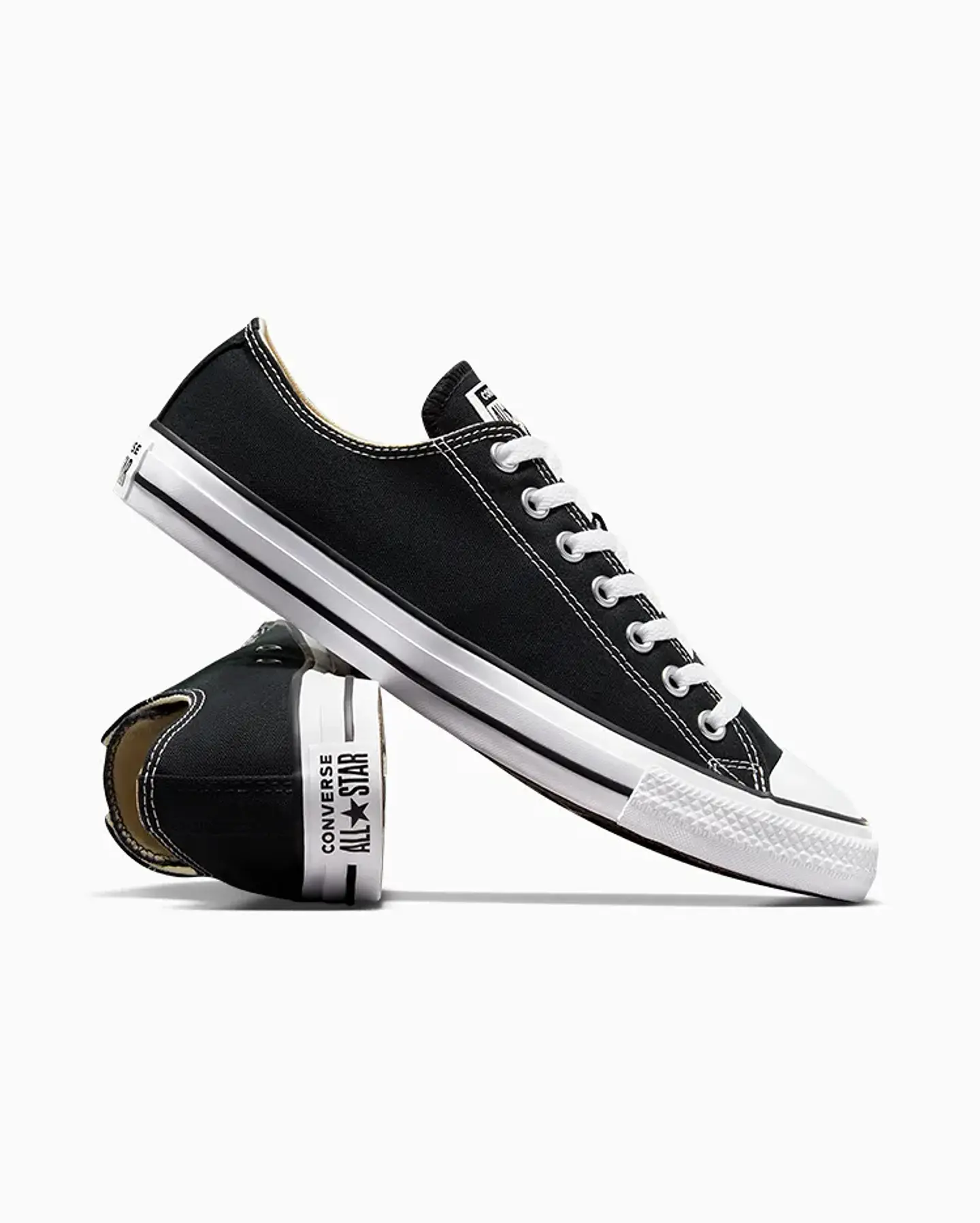 Zapatilla Hombre Chuck Taylor All Star Classic Urbano Converse M9166c-001 Negro 6 1/2 6