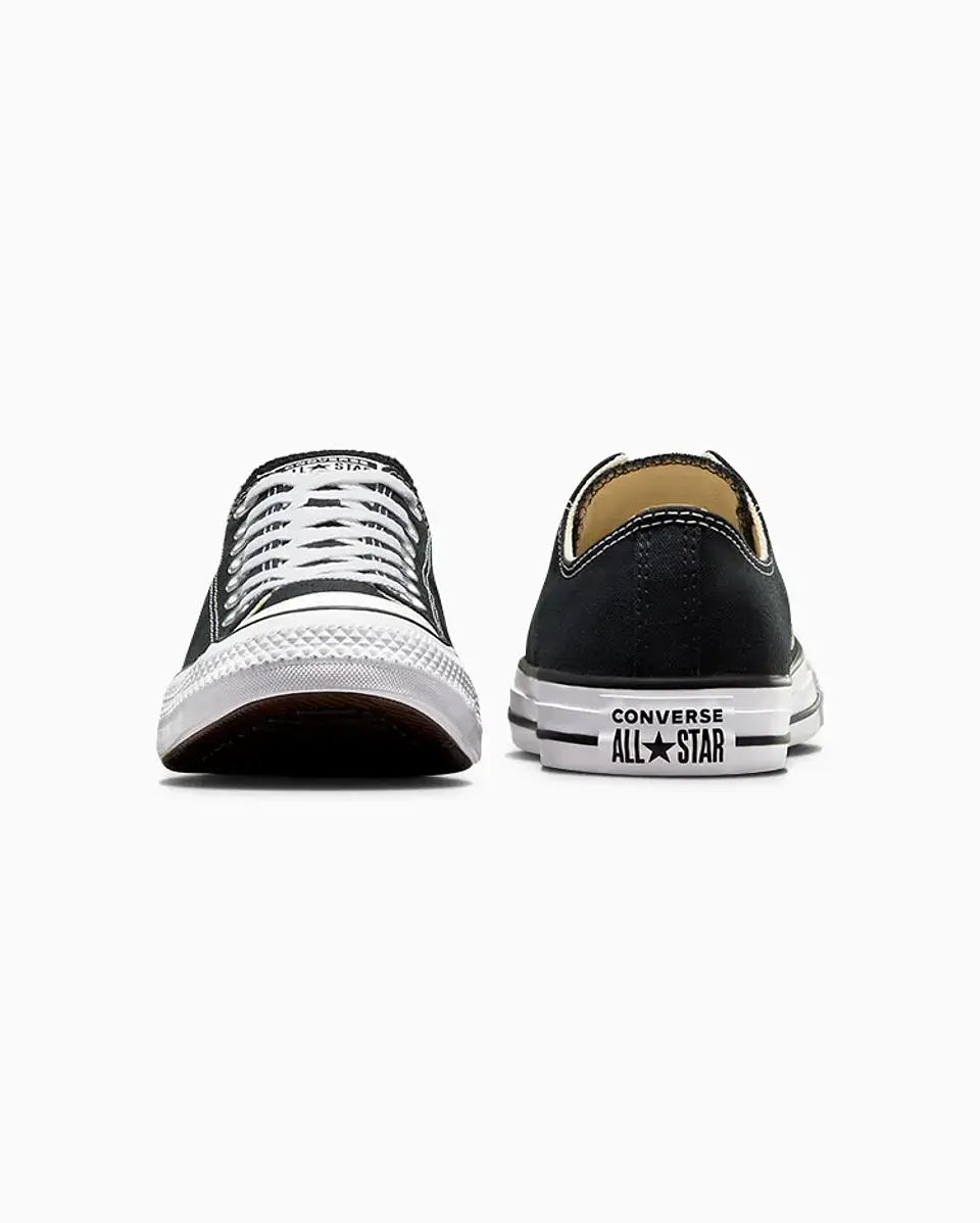 Zapatilla Hombre Chuck Taylor All Star Classic Urbano Converse M9166c-001 Negro 6 1/2 7