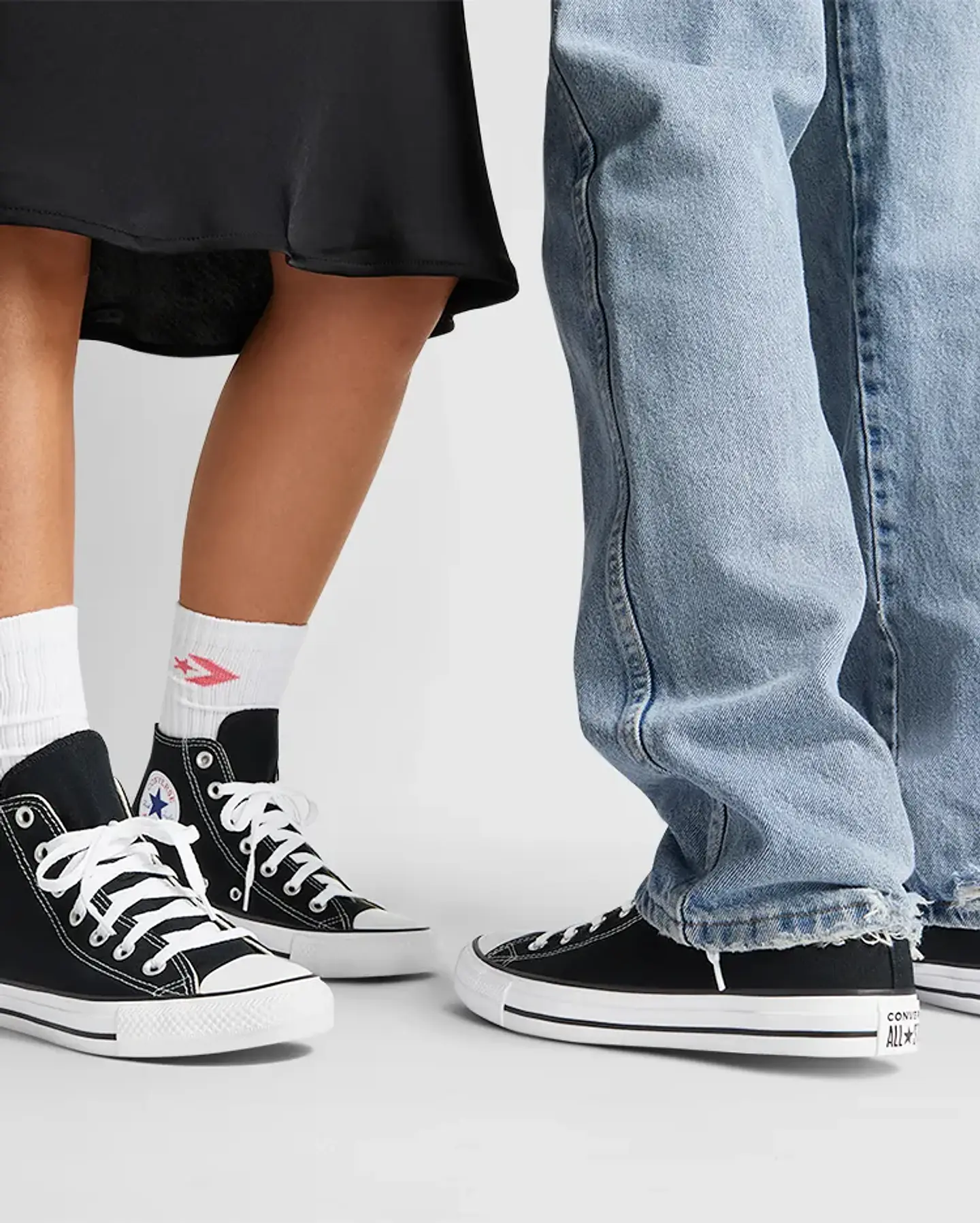 Zapatilla C/caña Hombre Chuck Taylor All Star Classic Urbano Converse M9160c Negro 6 1/2 M9160c-001 2