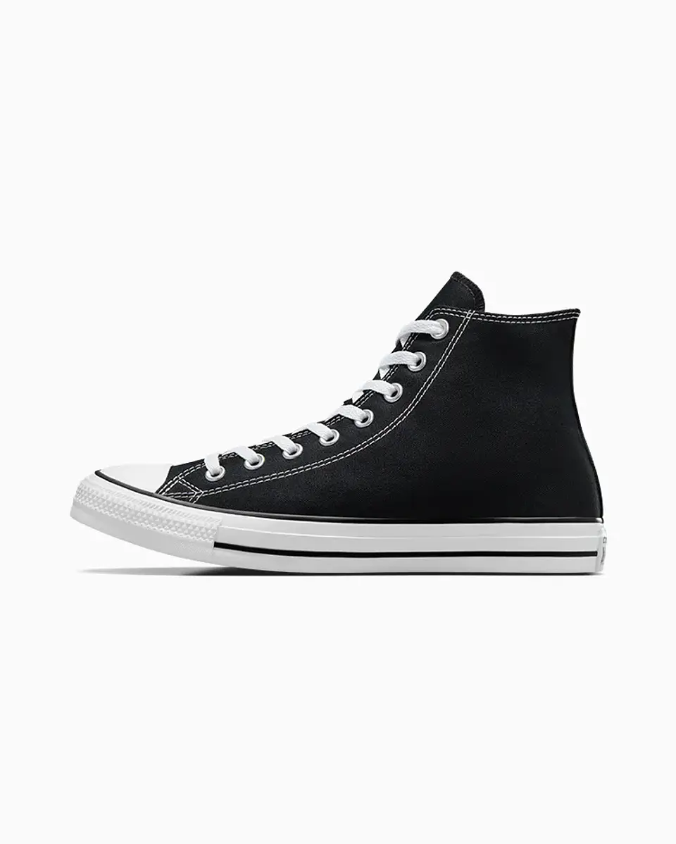 Zapatilla C/caña Hombre Chuck Taylor All Star Classic Urbano Converse M9160c Negro 6 1/2 M9160c-001 3