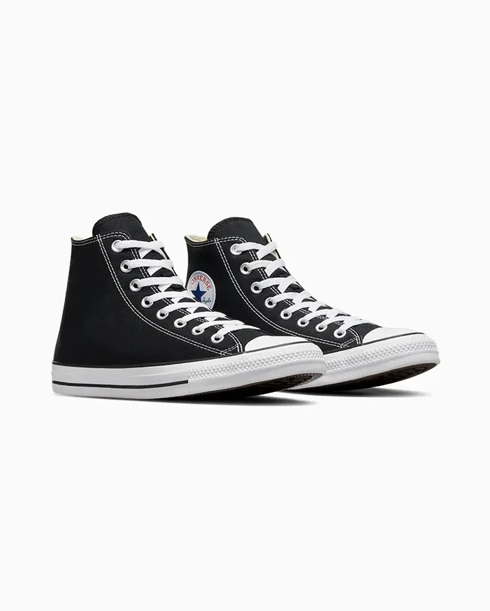 Zapatilla C/caña Hombre Chuck Taylor All Star Classic Urbano Converse M9160c Negro 6 1/2 M9160c-001 5