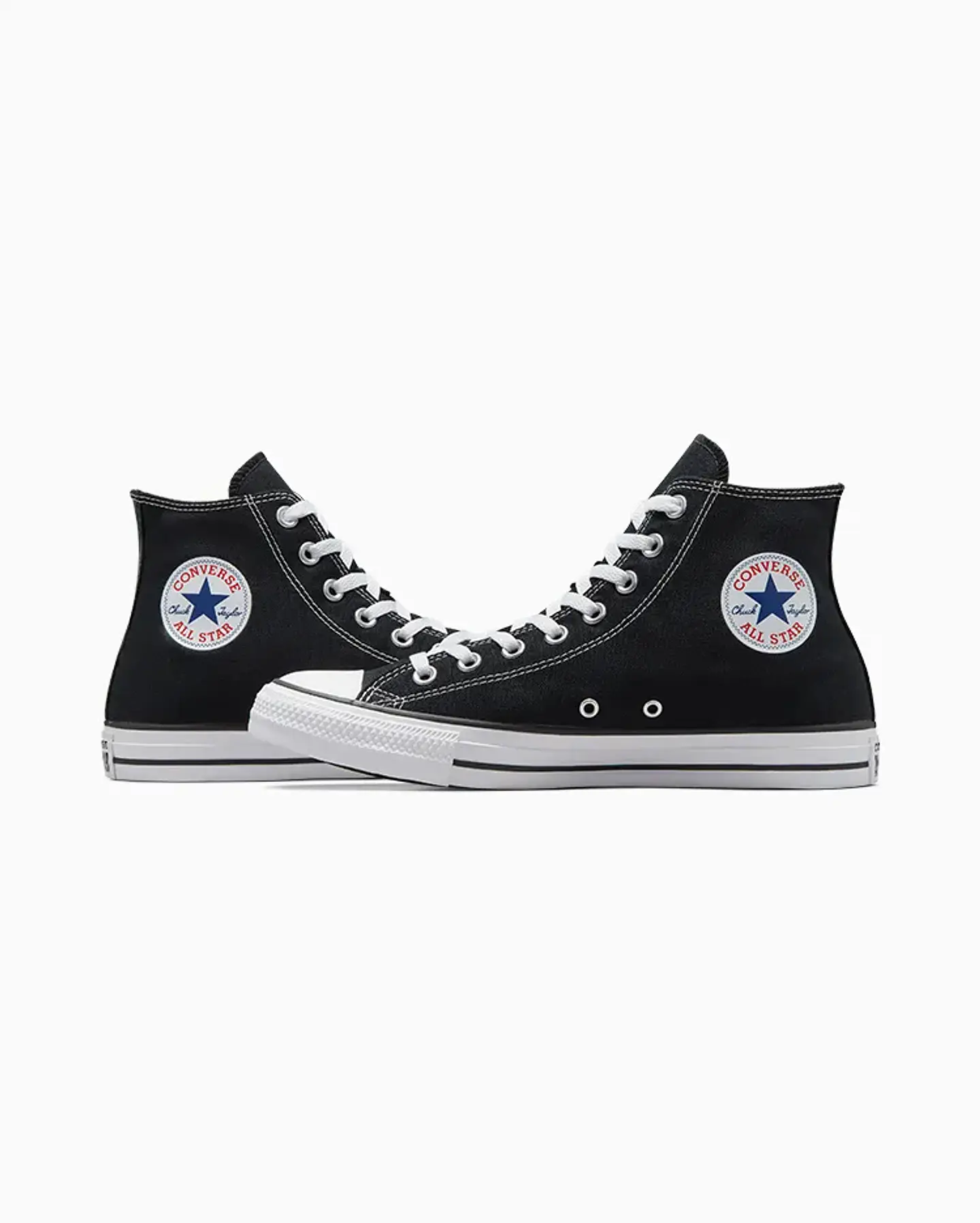 Zapatilla C/caña Hombre Chuck Taylor All Star Classic Urbano Converse M9160c Negro 6 1/2 M9160c-001 7