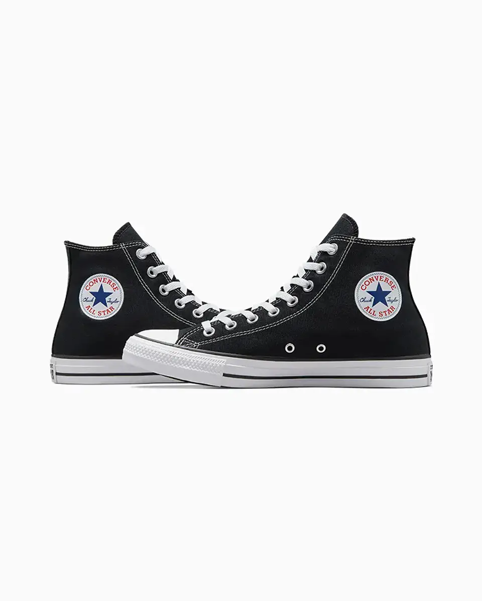 Zapatilla C/caña Hombre Chuck Taylor All Star Classic Urbano Converse M9160c Negro 6 1/2 M9160c-001 7