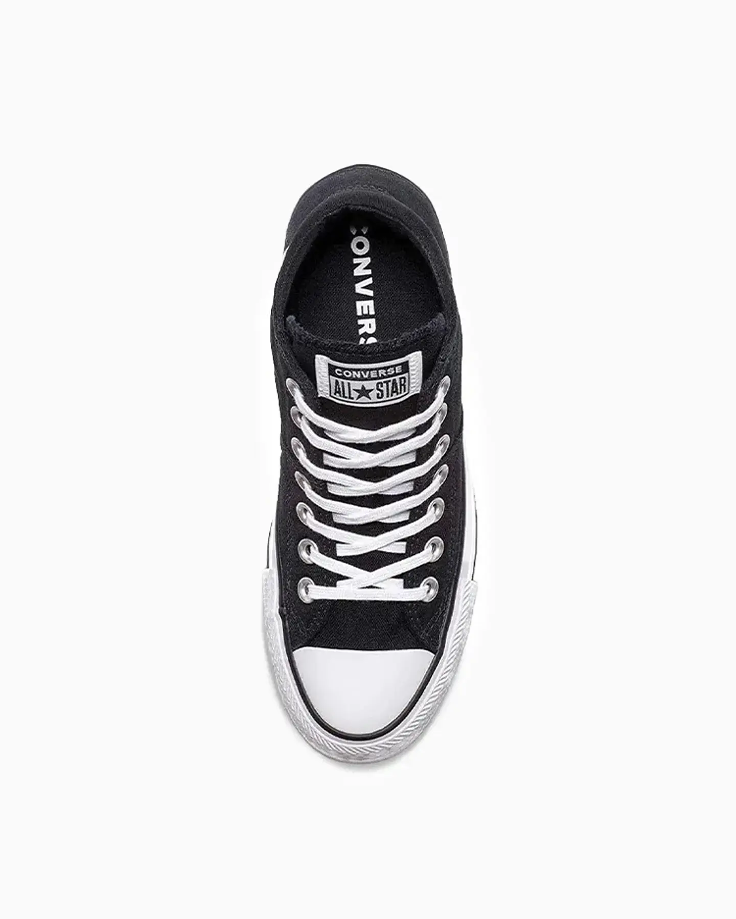 Zapatilla C/caña Mujer Chuck Taylor All Star Madison Urbano Converse 563512 Negro 5 1/2 563512c-001 5