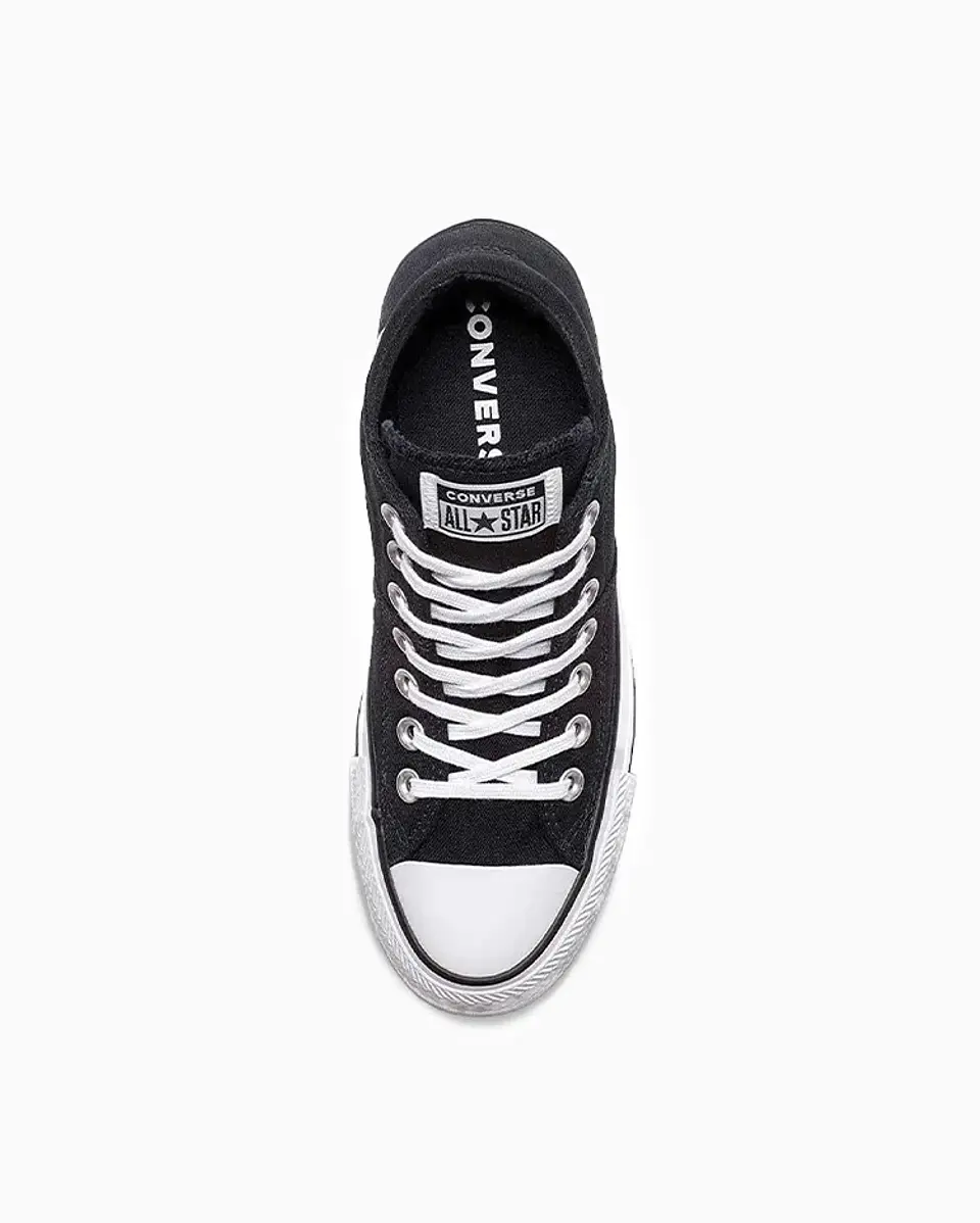 Zapatilla C/caña Mujer Chuck Taylor All Star Madison Urbano Converse 563512 Negro 5 1/2 563512c-001 5